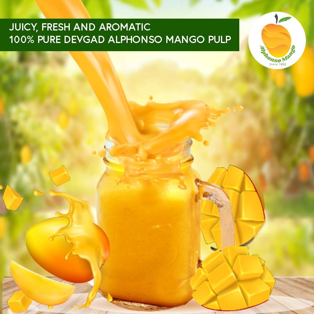 Order Alphonso Mango Pulp Online Premium Quality Mango Pulp