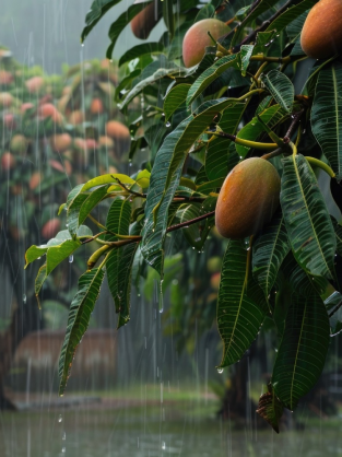 mango rain