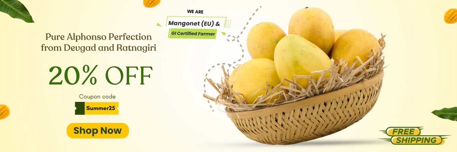 ELM Organic V2 6 Alphonso mangoes buy online