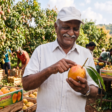 The “Tap Test”: How Farmers Judge Mango Quality by Sound
