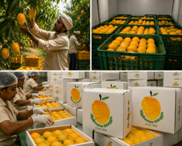 Fresh alphonso mango online packed in farms