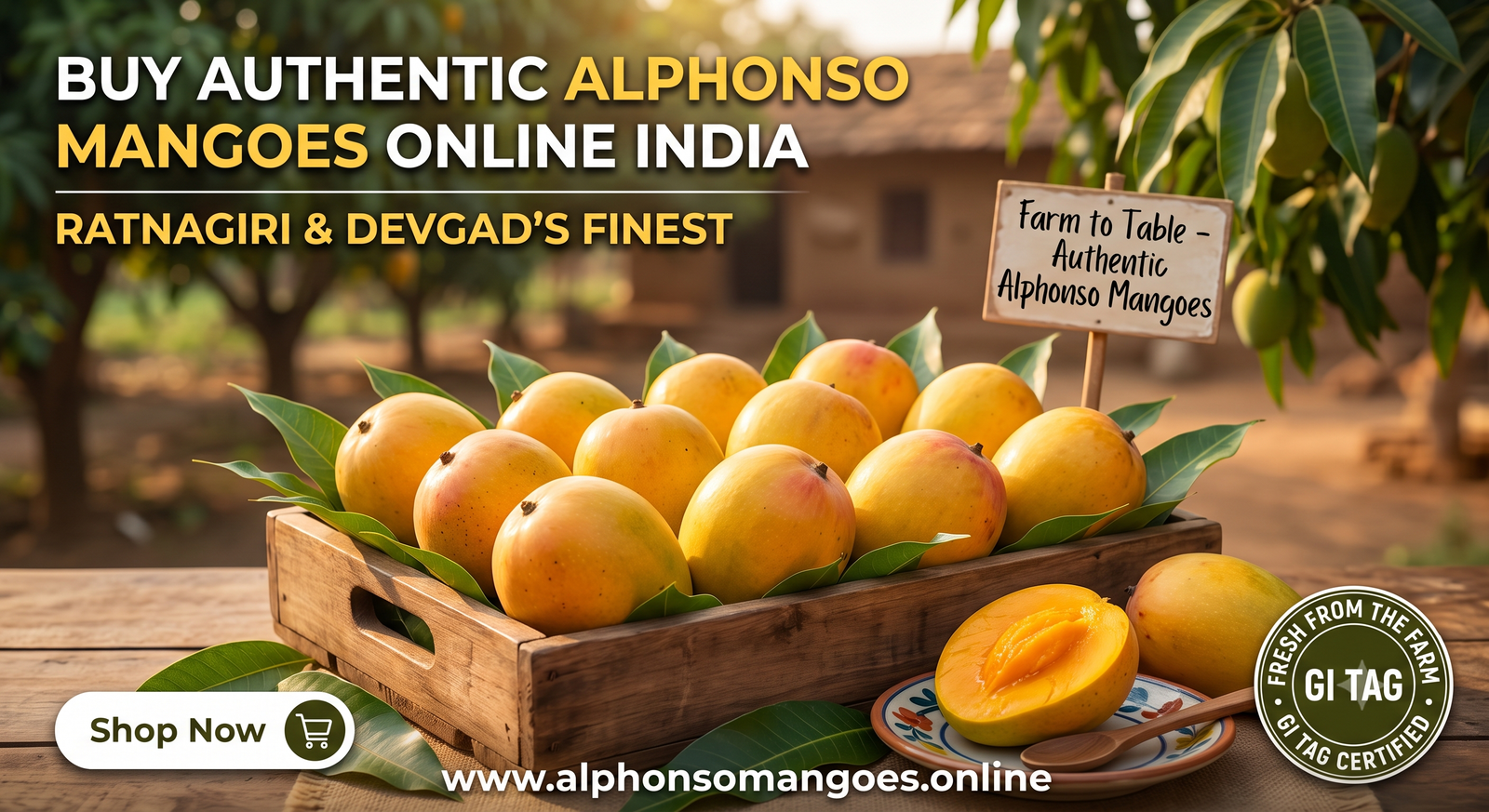 Buy alphonso mango online and cherish the season all along