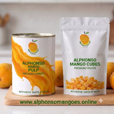 Buy Alphonso Mango Pulp: Canned vs. Frozen – Which Retains the Authentic Taste?
